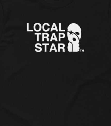 Local Trapstar T Shirt Black 1
