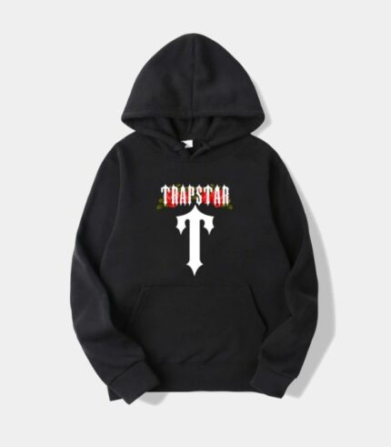 T For Trapstar Flowers Hoodie 2