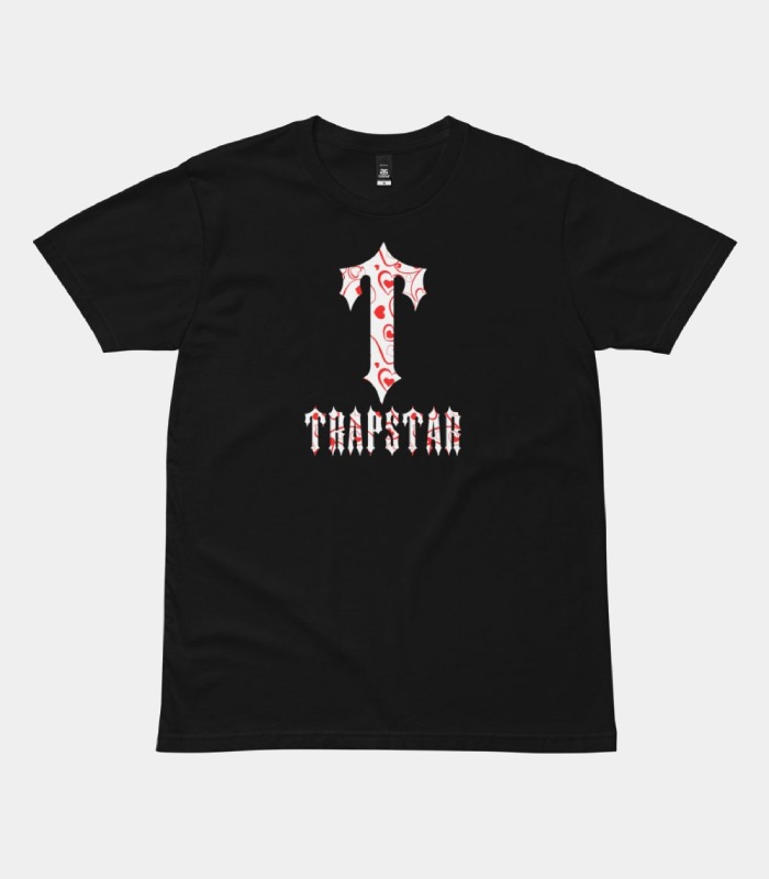T For Trapstar Hearts T Shirt 1