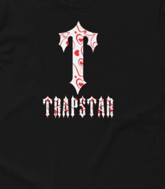 T For Trapstar Hearts T Shirt 2