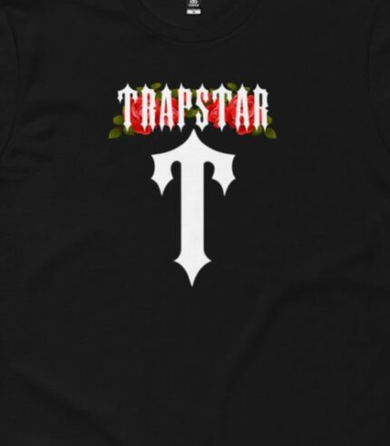 T For Trapstar Rose T Shirt 1