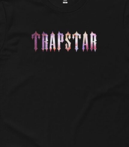 Trapstar Galaxy T Shirt Black 2