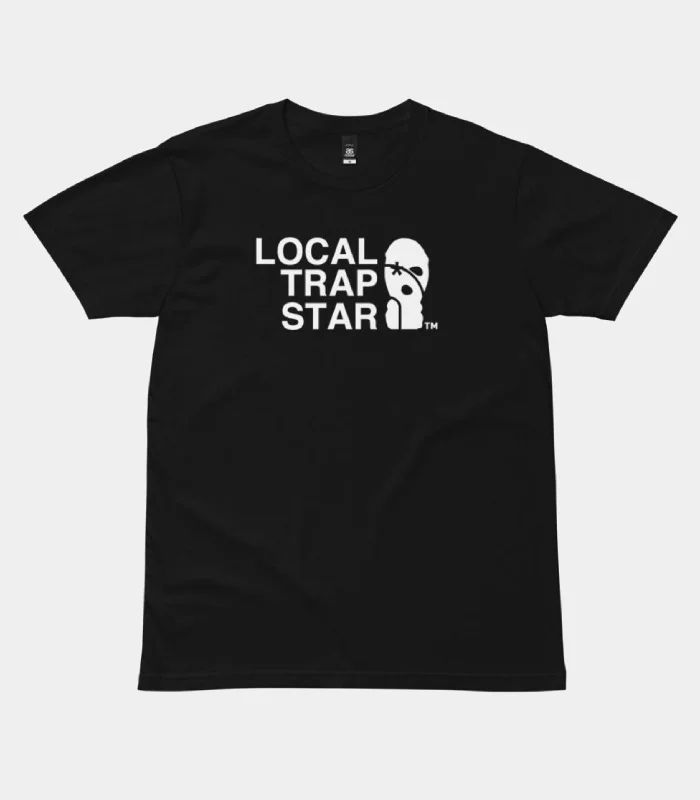 Trapstar Local T Shirt Black (2)