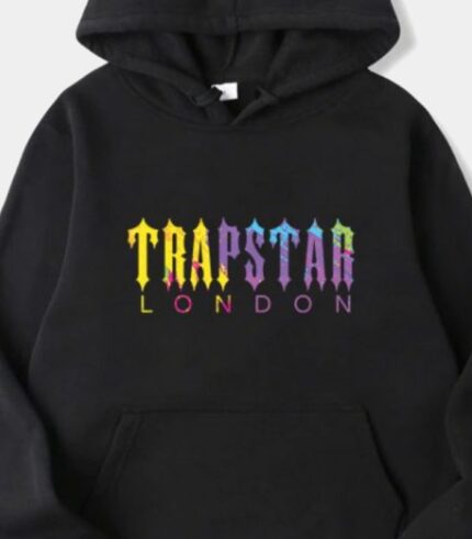 Trapstar London Black Hoodie 2