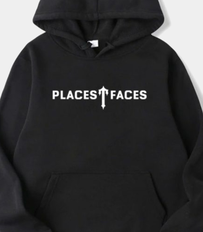 Trapstar Places T Faces Hoodie 2