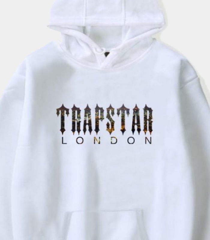 Trapstar UK London Hoodie White 2