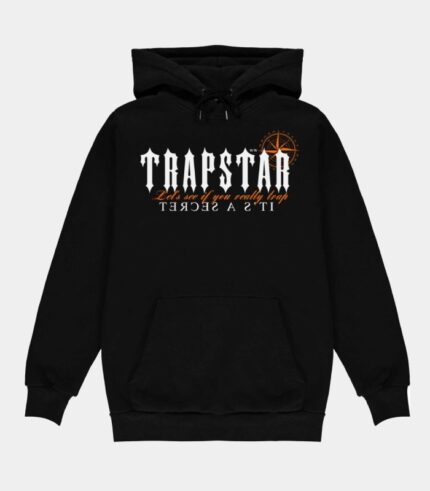 Trapstar X Central C Hoodie Black 2