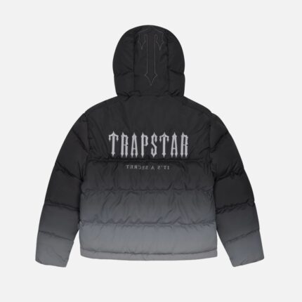 Black Trapstar Decded Hooded Puffer Jacket 2 1