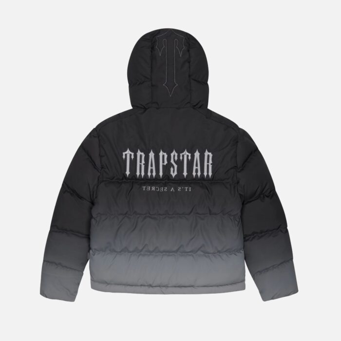 Black Trapstar Decded Hooded Puffer Jacket 2 1