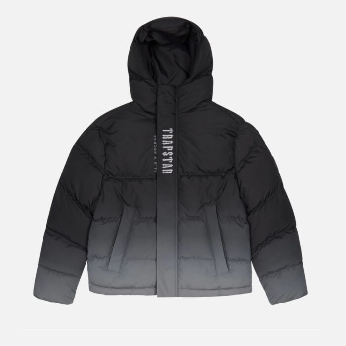 Black Trapstar Decded Hooded Puffer Jacket 2 6