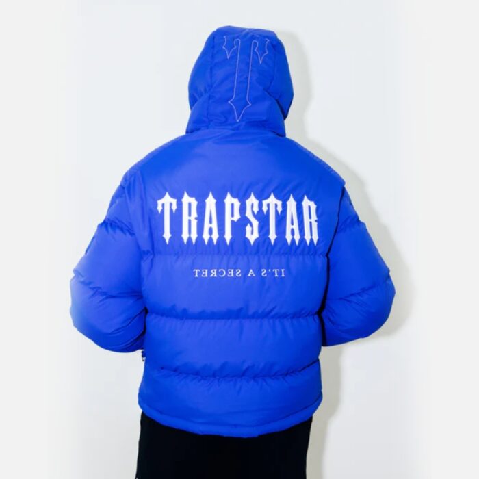 Blue Trapstar Jacket 4