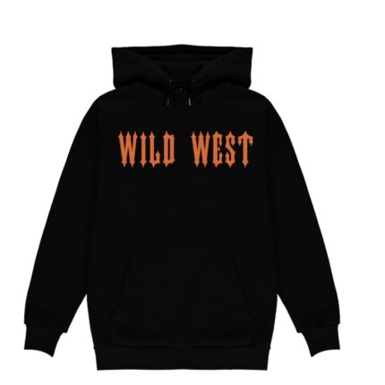 Central Cee trap star Wild West hoodie