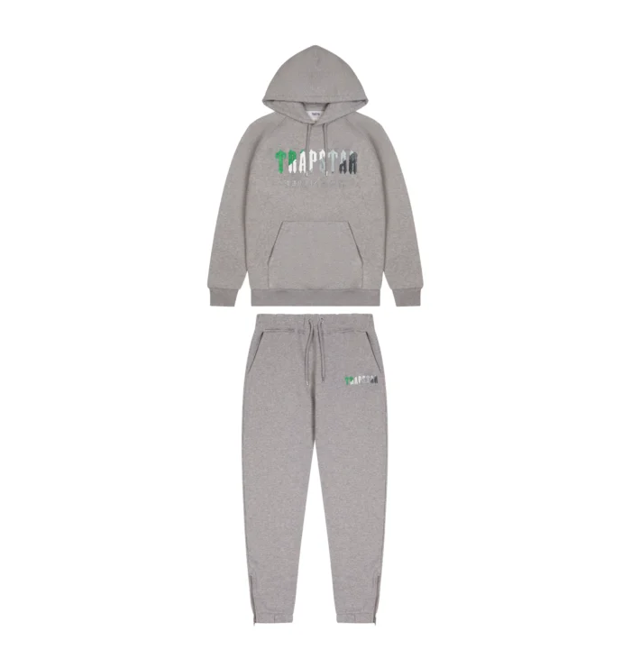 Chenille Decoded Hooded Tracksuit scaled 1