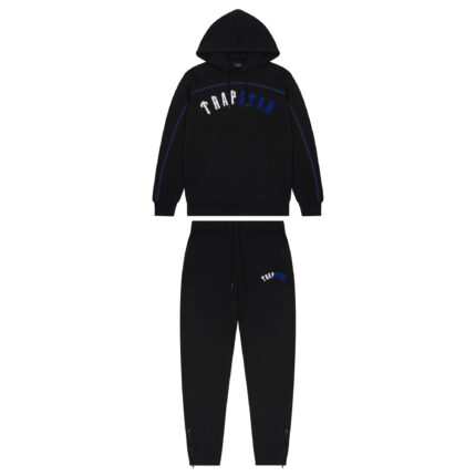 IRONGATE ARCH CHENILLE HOODIE TRACKSUIT BLACK ICE EDITION 1