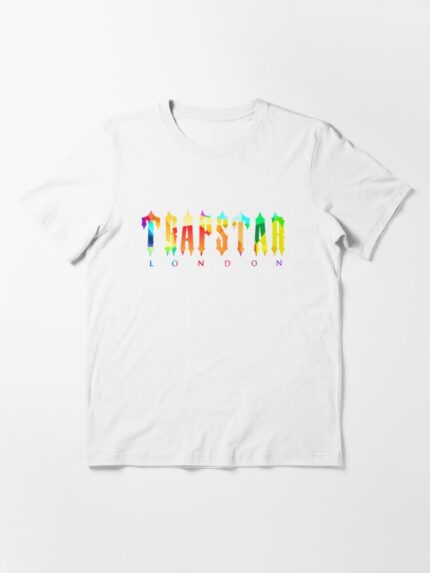 Trap – Star White T Shirt