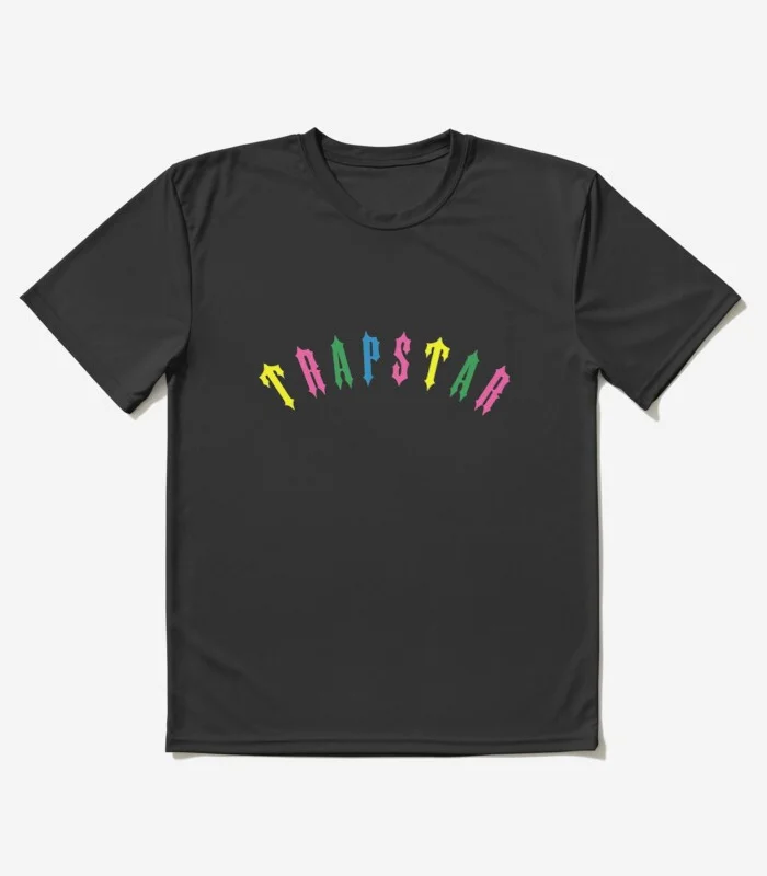 Trapstar Candy T shirt Black (2)