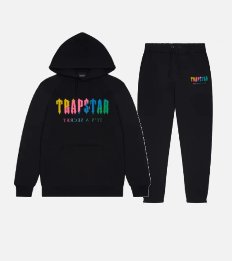 Trapstar Chenille Decoded Tracksuit Candy Flavor’s Edition | 30% Off