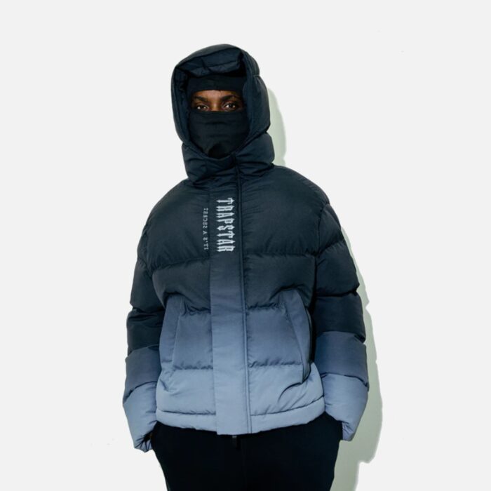 Trapstar Decded Hooded Puffer Jacket 2 3