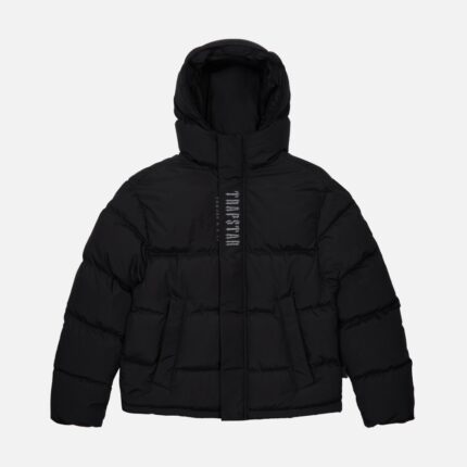 Trapstar Decoded Hooded Puffer Coat 5