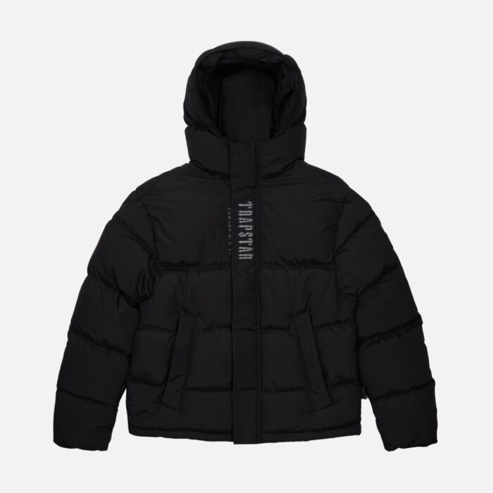 Trapstar Decoded Hooded Puffer Jacket 4