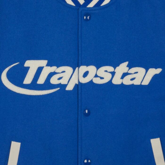 Trapstar Hyperdrive Chenile Varsity Jacket 2