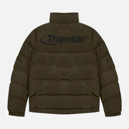 Trapstar Hyperdrive Puffer Coat Olive 3
