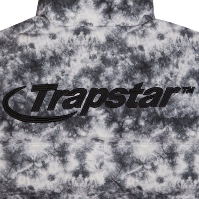 Trapstar Hyperdrive Puffer Coat Tie Die 2