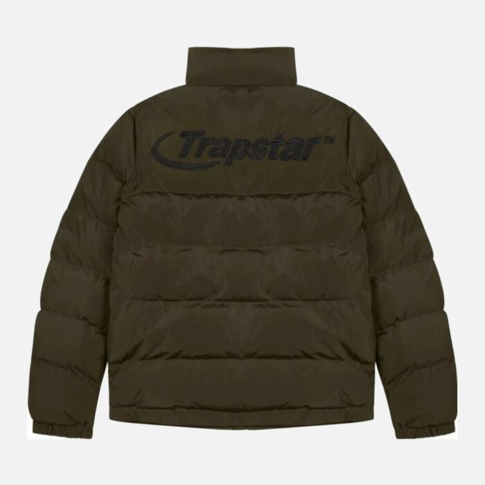 Trapstar Hyperdrive Puffer Jacket Olive 3