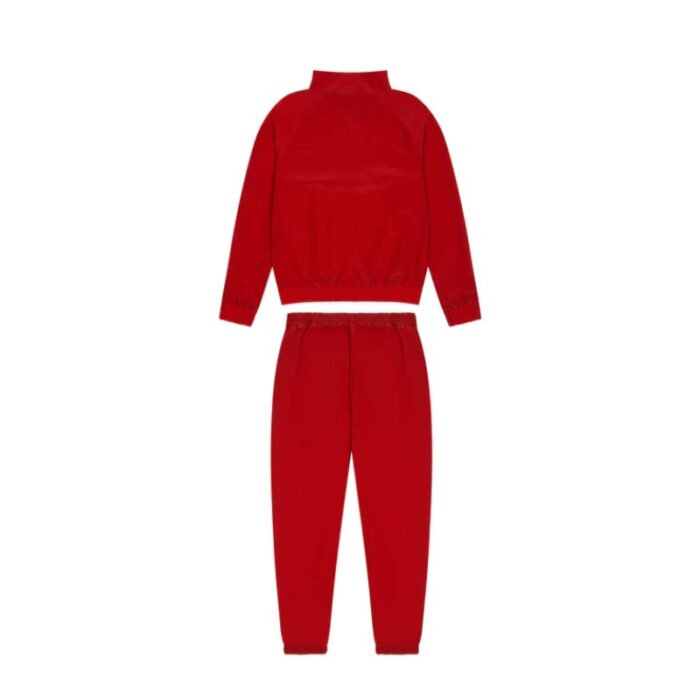 Trapstar Hyperdrive Ripstop Tracksuit Red 2