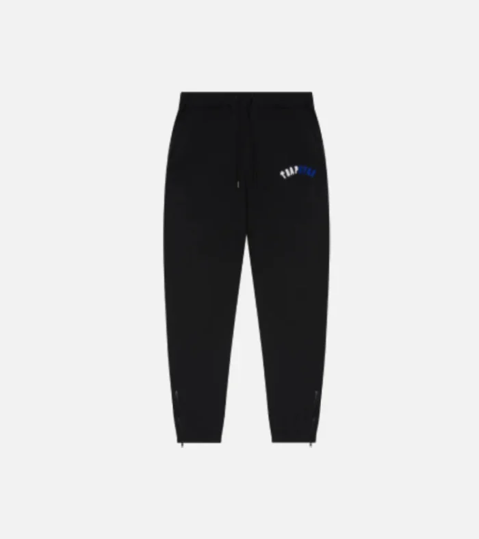 Trapstar Irongate Arch Chenille Tracksuit BlackBlue (3)