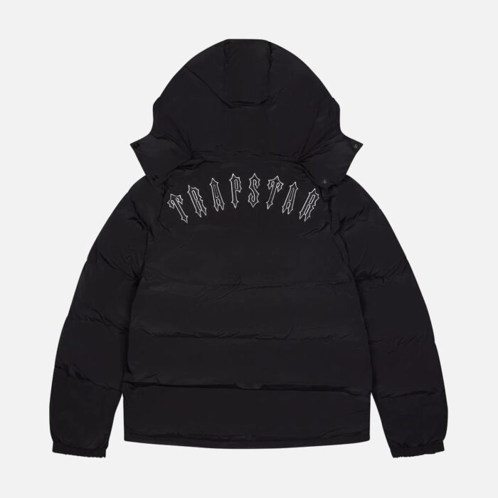 Trapstar Irongate Detachable Hooded Puffer Coat 1