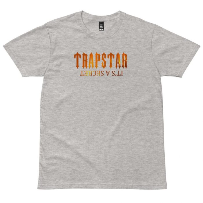 Trapstar Its A Secret Fire T Shirt 3