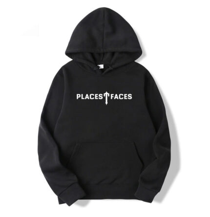 Trapstar Places T Faces Hoodie