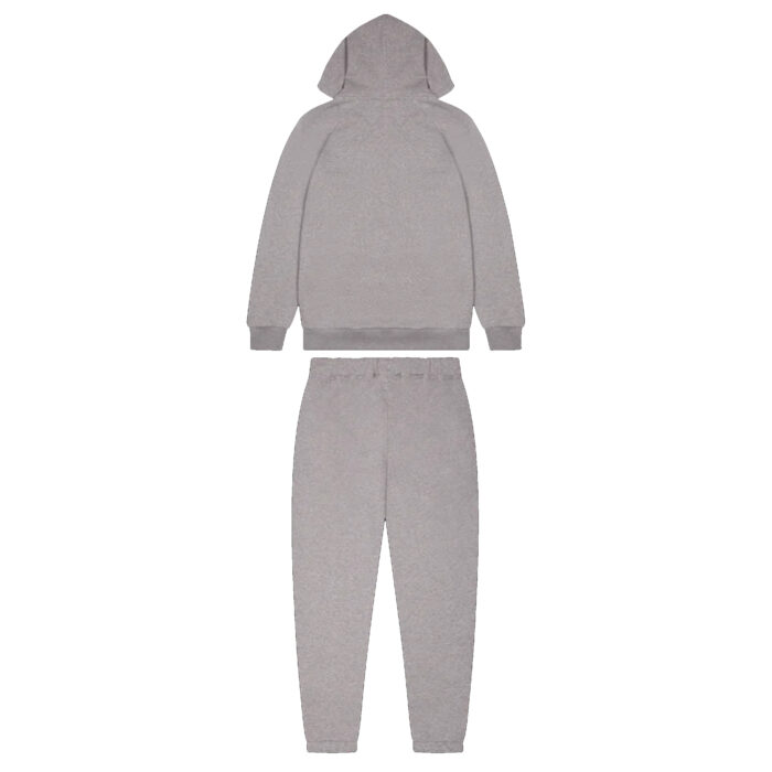 Trapstar SHOOTERS HOODIE TRACKSUIT GREY ICE FLAVOURS