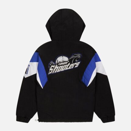 Trapstar Shooters 14 Zip Pullover Jacket 2