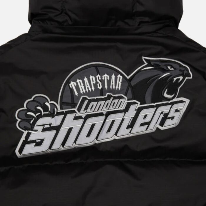Trapstar Shooters Puffer Jacket Black 2