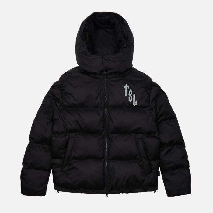 Trapstar Shooters Puffer Jacket Black 5