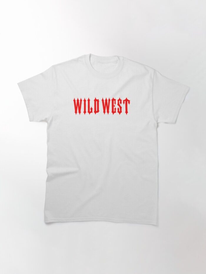 Trapstar Wild West T Shirt