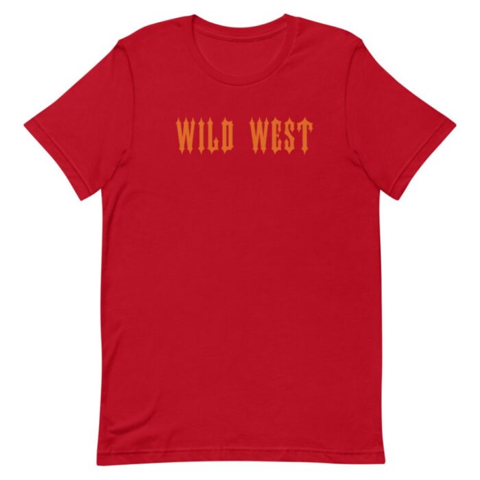 Trapstar Wild West Unisex T Shirt 3