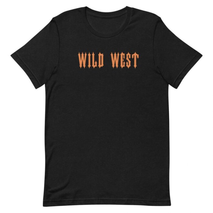 Trapstar Wild West Unisex T Shirt 4
