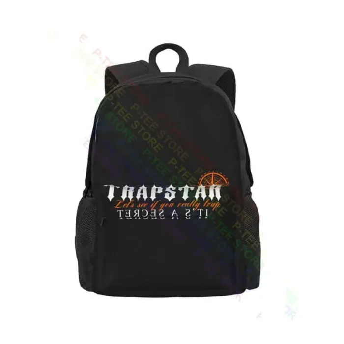 Trapstar Body Bag Black (1)