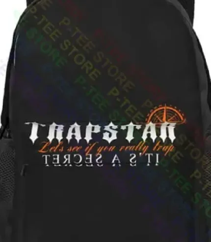 Trapstar Body Bag Black (2)
