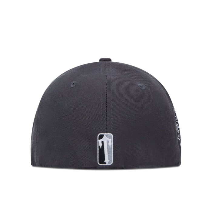 Trapstar Irongate Fitted Hat – Grey (1)