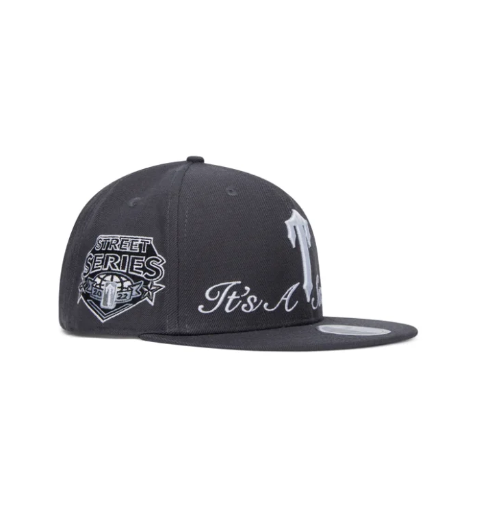 Trapstar Irongate Fitted Hat – Grey (3)