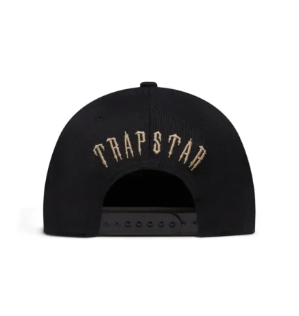 Trapstar Irongate Hat Arch Snapback – BlackBullet Camo (1)