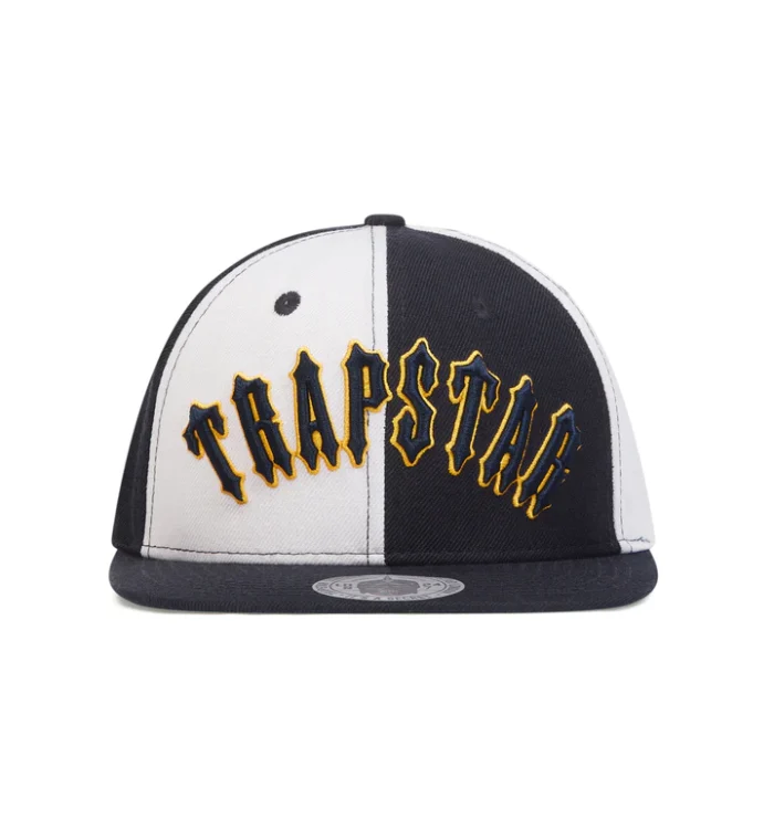Trapstar Irongate Hat Arch Snapback – NavyWhite (4)