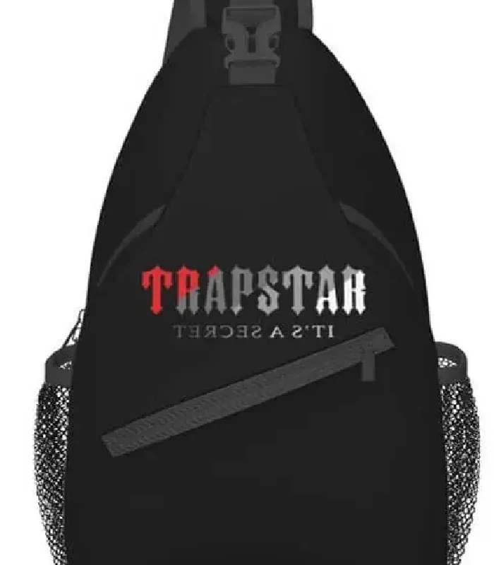 Trapstar It’s a Secret Black Bag (1)