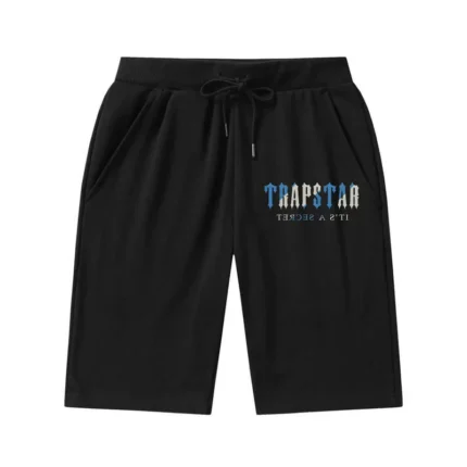 Trapstar It’s a Secret Shorts Black (1)