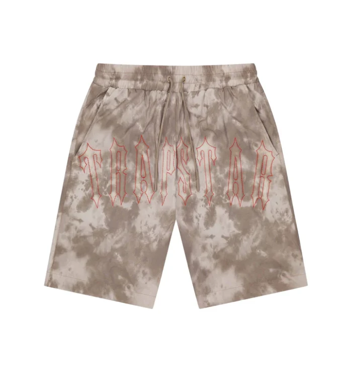 Trapstar Pigment Irongate Shorts Brown (2)