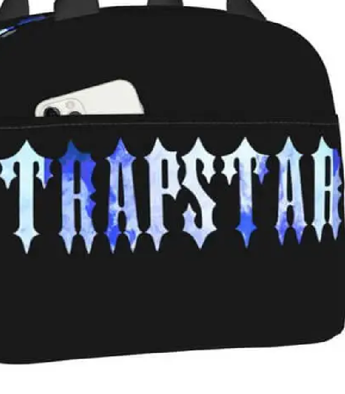 Trapstar Shoulder Black Bag